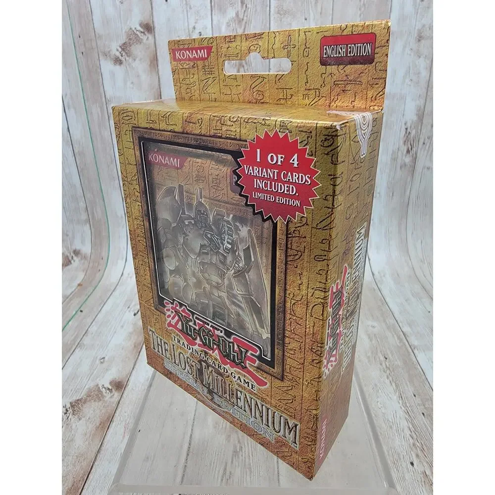 Yu-Gi-Oh! The Lost Millennium Special Edition Factory Sealed